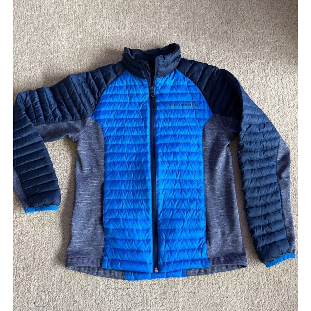 Helly Hansen Odin Women's Down Hybrid Zip Jacket Size Small